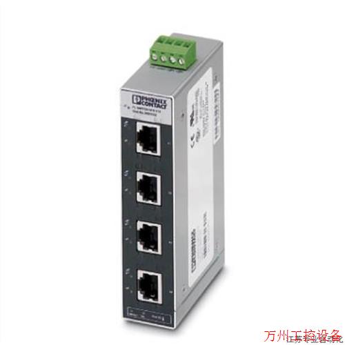 议价直拍不发:原装 2891152 非管理型5口交换机FL SWITCH SFN 5T