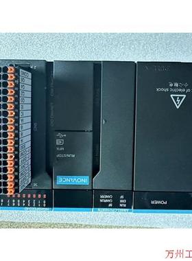 议价直拍不发:汇川AM400系列PLC可编程控制器403-1608TN/1