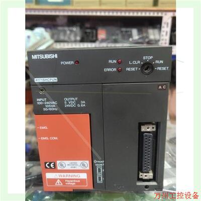 议价直拍不发:原装A171SHCPUN,三菱运动控制器,