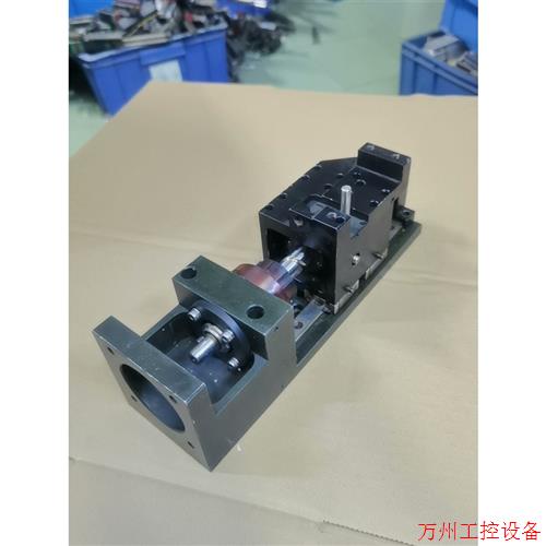 议价直拍不发:日本进口直线滑台,线性模组,尺寸265X75X70mm,NS