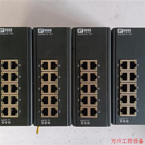 议价直拍不发:(请询价)GSEE吉诺工业级交换机:GlE5010-10T、Rev1