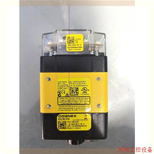 议价直拍不发:康耐视读码器,DM302X,欢迎议价