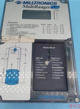 议价直拍不发:加拿大原装multiranger plus 超声波液位