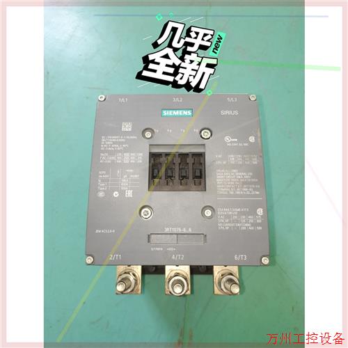 议价直拍不发:接触器3RT1076-6AP36