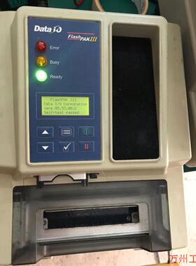 议价直拍不发:Data io flashPAK3 编程器