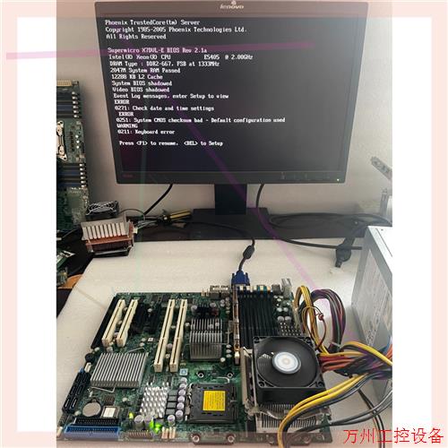 议价直拍不发:议价超微 X7DVL-E 双路771针服务器工作站主板支持