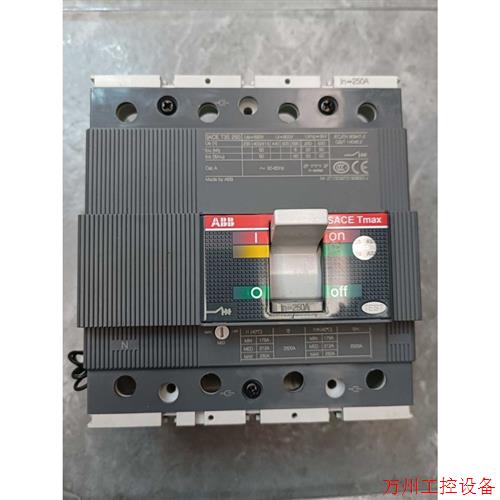 议价直拍不发:ABB断路器SACE  T3S  250A  4P,未使