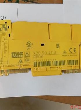 议价直拍不发:议价X20SO4110贝加莱模块,插过一次底座,为了看