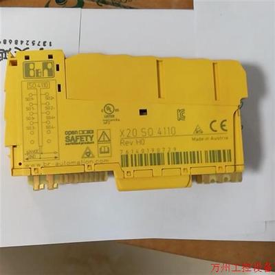 议价直拍不发:议价X20SO4110贝加莱模块,插过一次底座,为了看