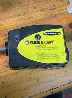 议价直拍不发:R58 Expert 邦纳BANNER二手拆机件