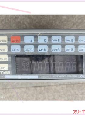 议价直拍不发:原装日本称重仪器F701.实物如图,.功能正常,裸机出