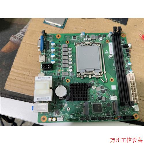 议价直拍不发:(议价)工控itx-h610,可以正常点亮使用,但是有两个