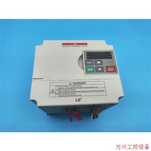 议价直拍不发:现货二手LS变频器SV022IG5-4 380V 2.2KW