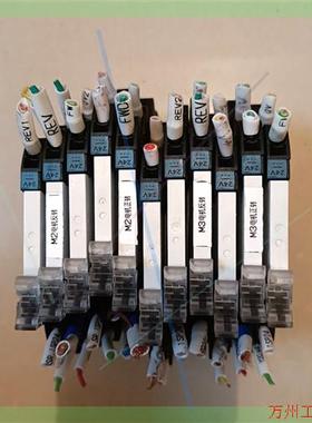 议价直拍不发:拆机魏德米勒继电器 RSS113024+底座TRZ 24VD