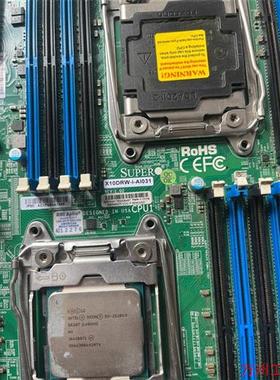 议价直拍不发:议价!SUPERO超微X10DRW-i-AI031 REV:1.0