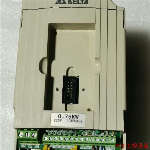议价直拍不发:(请询价)台达变频器VFD007M21A 0.75KW 220伏