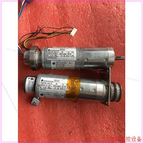议价直拍不发:Unkermotoren德恩科电机BG42x15电机+减速机
