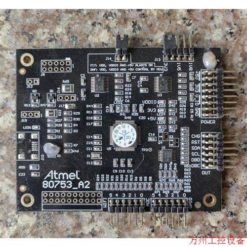 议价直拍不发:爱特梅尔 Atmel 80753_A2测试板,拆机货售后不退