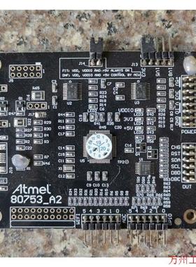 议价直拍不发:爱特梅尔 Atmel 80753_A2测试板,拆机货售后不退