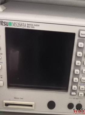 议价直拍不发:议价MS2683A,功能正常可过计量