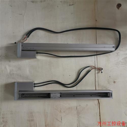议价直拍不发:询价IAI直线模组滑台L-M有效行程约466mm,滑块长约