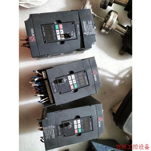 议价直拍不发:拆机安弗森 AFSEN 220V 0.75KW变频器。A