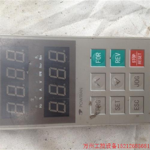 议价直拍不发:普传PI2000 操作面板 P2K-01 实物照片 已测 二手