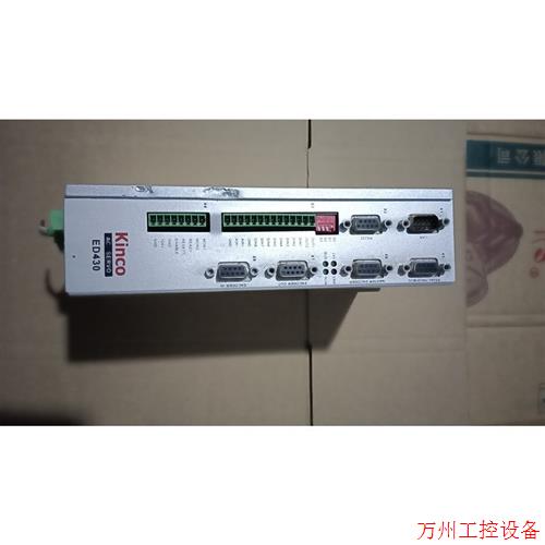 议价直拍不发:ED430-0040-LA-K-000  步科伺服驱动器