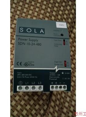 议价直拍不发:美国SOLA/HEVI-DUTY工业电源SDN10-24-4