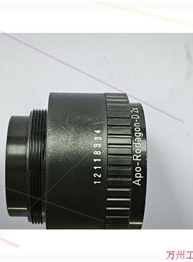 议价直拍不发:Apo-Rodagon-D 2× 1:1.5 f=75mm