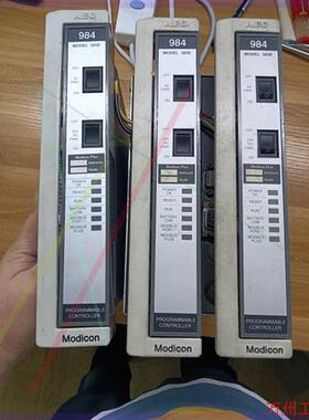 议价直拍不发:拆机施耐德莫迪康PC-E984-385 ,成色如图,实物现拍