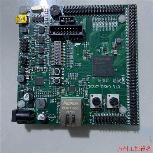 议价直拍不发:(请询价)TC387开发板V1评估板AURIX 2G 多核单片机