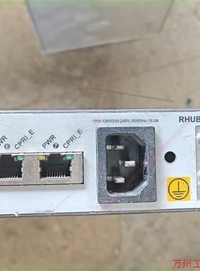 议价直拍不发:RHUB3918一台,通电正常