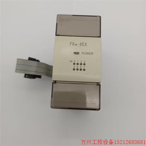 议价直拍不发:原装拆机三菱PLC模块FX0N-8EX现货实物图