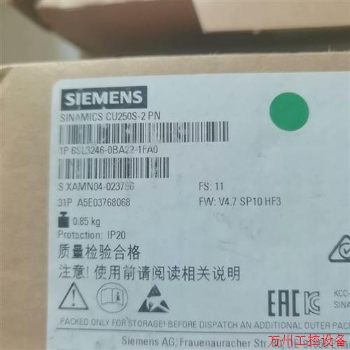 议价直拍不发:(请询价)6SL3246-0BA22-1FA0