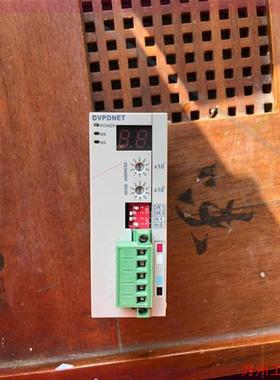 议价直拍不发:台达二手原装拆机DVPDNET-SL实图、功能包好、喜欢
