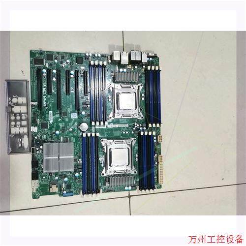 议价直拍不发:拆机服务器x79双路超微x9DAi rev1.02 支持v2
