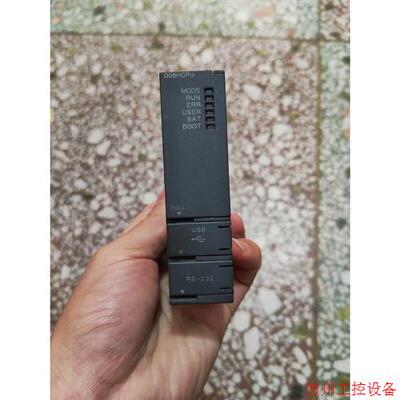 议价直拍不发:Q06HCPU三菱Q系列PLC模块Q06HCPU,换新拆机,