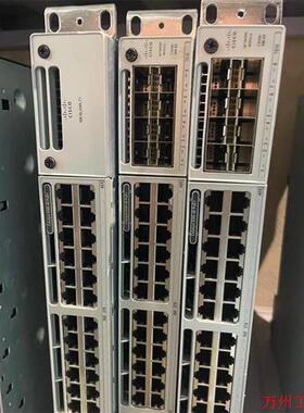 议价直拍不发:议价!思科C9300-NM-8X全新拆机