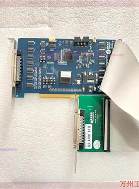 议价直拍不发:雷赛运动控制卡DMC3800,带端子板和转接板ACC64TO