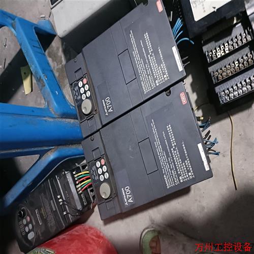 议价直拍不发:议价a740-2.2k-cht拆机三菱变频器a700 2.2kw