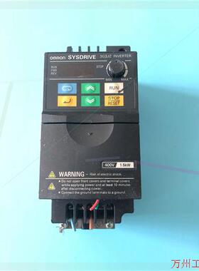 议价直拍不发:变频器 3G3JZ-A4015 1.5KW 380V议价
