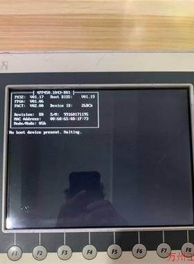 议价直拍不发:议价触摸屏/触控屏贝加莱工控屏4PP450.1043- K01