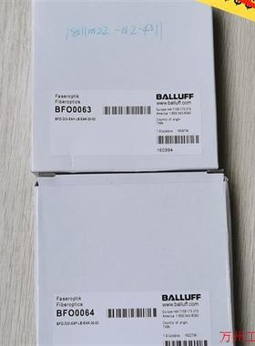 议价直拍不发:原装巴鲁夫光纤 BFO0063.  BFO0064  成