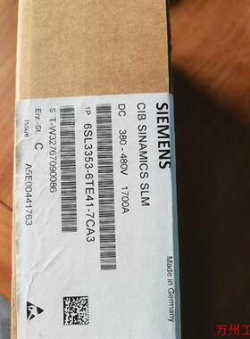 议价直拍不发:6SL3353-6TE41-7CA3