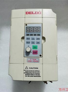 议价直拍不发:德力西变频器CDI9100-SH0R75T2   0.75K