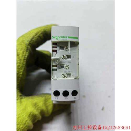 议价直拍不发:成色九成新施耐德RM4TR32相序继电器,询价