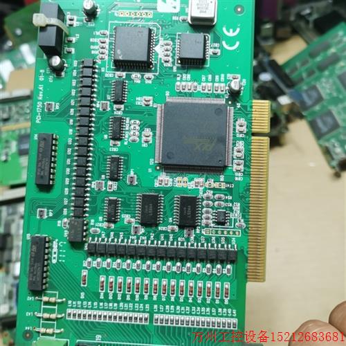 议价直拍不发:研华PCI-1750 数据采集卡 三十二路隔离数字I/O计