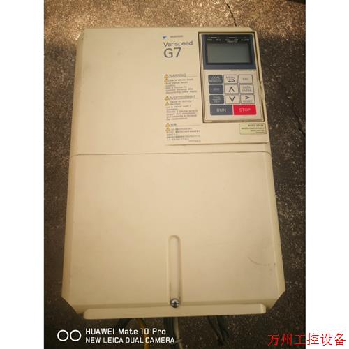 议价直拍不发:安川 G7变频器