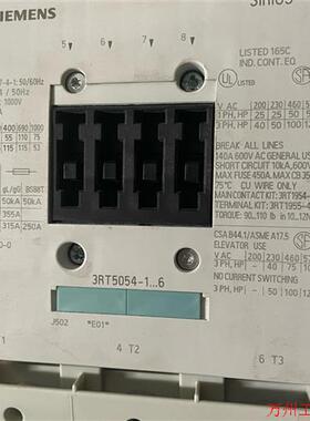 议价直拍不发:接触器  3RT5054-1AP36      线圈2议价